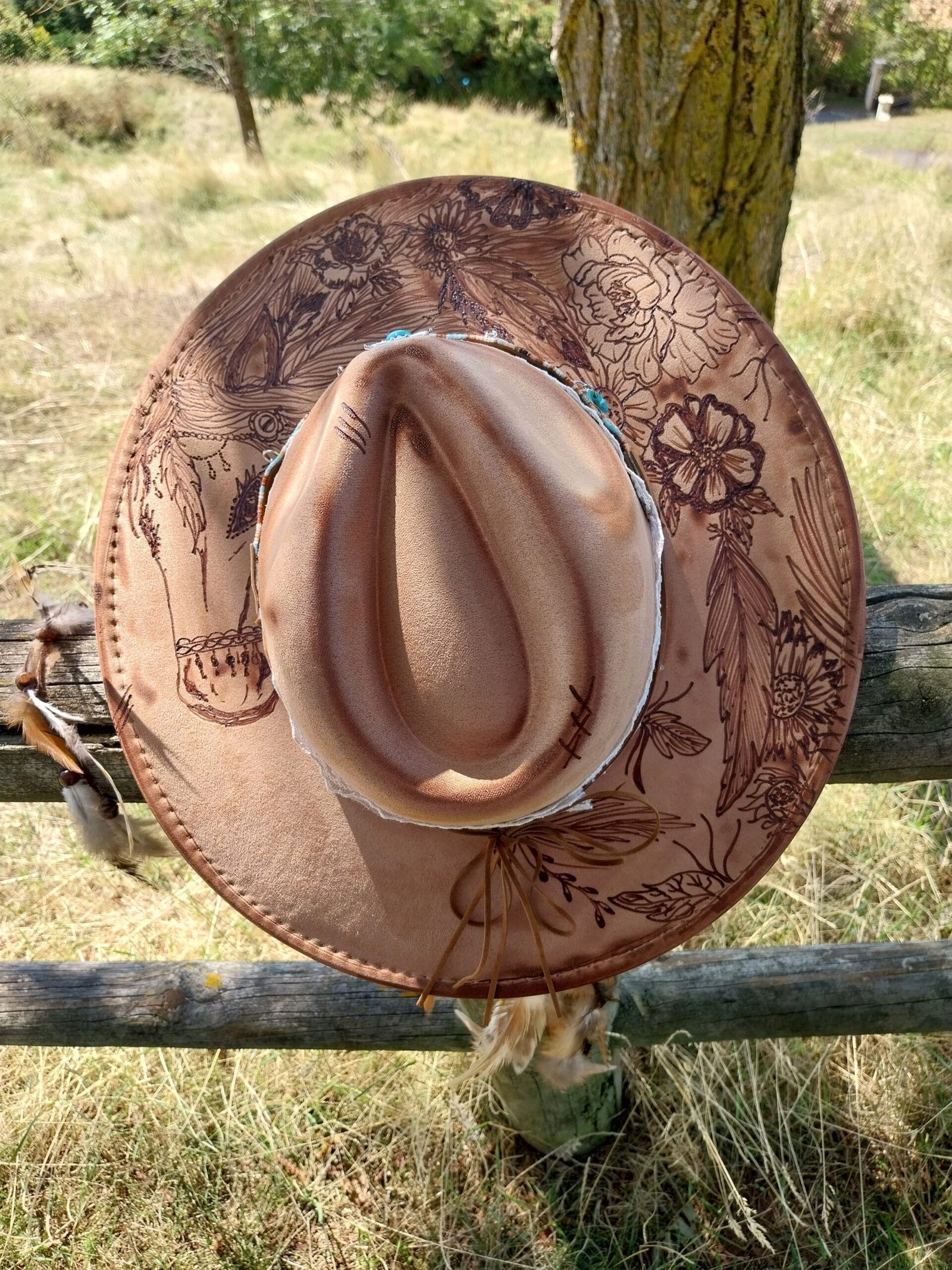 Les chapeaux Wild engrave