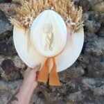chapeau floral