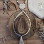 support fer à cheval pour chapeau