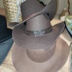 chapeau cowboy en laine