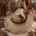 chapeau de cowboy en laine