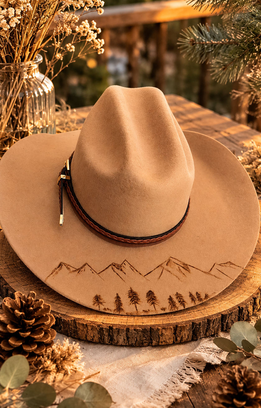 Les chapeaux Wild engrave